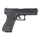 HFC EU17 Spring Pistol (BK), Lightweight Design, Instant Readiness
